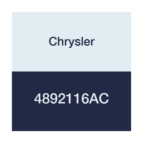 Genuine Chrysler 4892116AC Cooling Housing