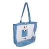 Cat Carrier Handbag Breathable Mesh Canvas Sturdy Soft Comfortable Traveling