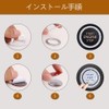 Yandong Car Engine Start Button Ring Universal Rhinestone Button Cover