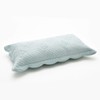 Calla Angel Sage Garden Luxury Pure Cotton Quilted Pillow Sham,