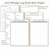 Auto Mileage Log Book – Vehicle Maintenance Log Book, Miles