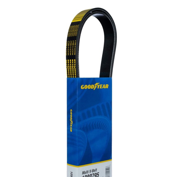 Goodyear Belts 1080810 Serpentine Belt, 8-Rib, 81" Length