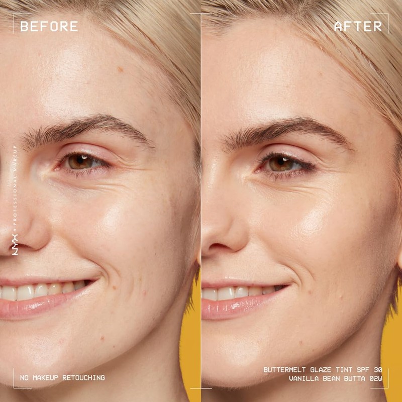 NYX Professional Makeup Buttermelt Glaze Soft Glow Skin Tint +