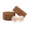 Gusti Adri V Leather Handlebar Tape Size 200 cm Genuine