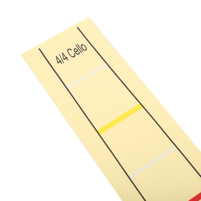 Cello Accessories Position Markers Cello Finger Marker Fret Board Position