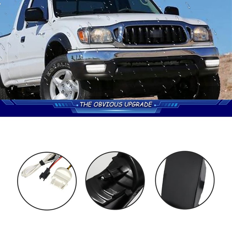For 2001 2002 2003 2004 Toyota Tacoma Front Bumper Turn