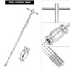 QWORK 3 Jaw Gear Bearing Slide Hammer Puller Set -