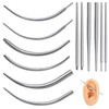 XIYING Piercing Taper, 12 Pcs (1mm and1.2mm Two Sizes, 6