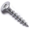 Hard-to-Find Fastener 014973444082 Square Drive Deck Screws, 6 x 1,