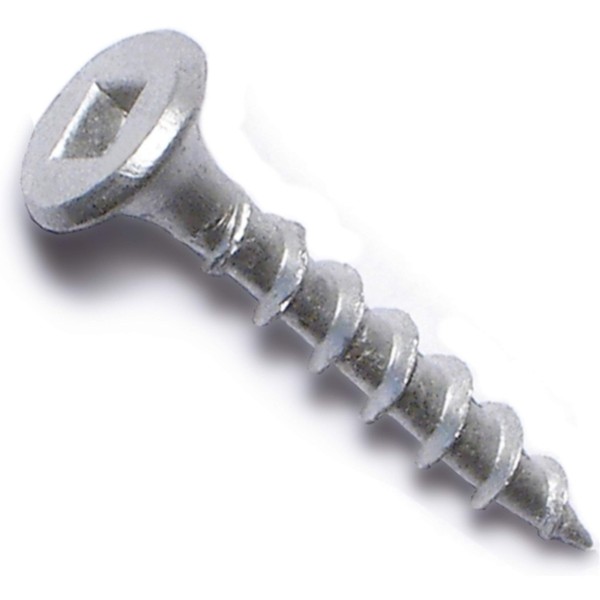 Hard-to-Find Fastener 014973444082 Square Drive Deck Screws, 6 x 1,