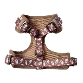 Very Vintage- Step-in Dog Vest Harness- Ideal for Small Dog & Cat Harness- Padded Colorful Pet Vest Arnes para Perros Made of Eco-Friendly Material Easy to Put on & Take Off