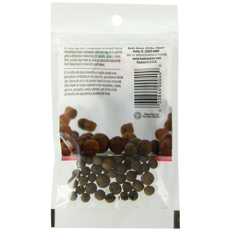 Badia Spices inc Spice, Allspice, 0.50-Ounce (Pack of 12)