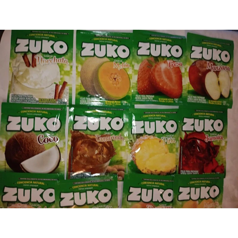 ZUKO Flavors No Sugar Needed (Sweetened with Aspartame) Zuko 21