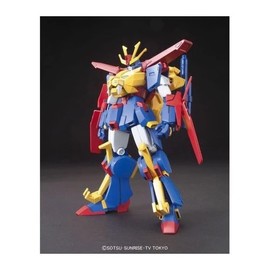 Bandai (5058797 HGBF 1/144 Gundam Tryon 3 Plastic Model