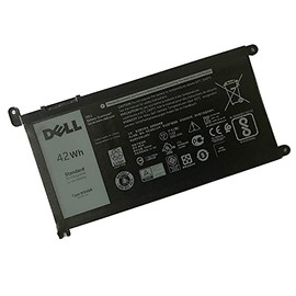 DELL WDX0R Notebook Battery 11.4V 42WH for Dell Inspiron 15 5565 5567 5568 5578 5579 7560 7570 7573 7579 7580 7569 P58F 13 5368 5378 5379 7368 7378 14 7460 17 5765 5767 5770 Latitude 3480 3580 3490