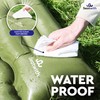 SEATWITH Camping Mattress Self-Inflating 200 x 70 cm with Integrated