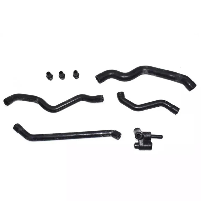 Cahuczlhoz For Mercedes Crankcase Ventilation Air Intake Breather Hose Set
