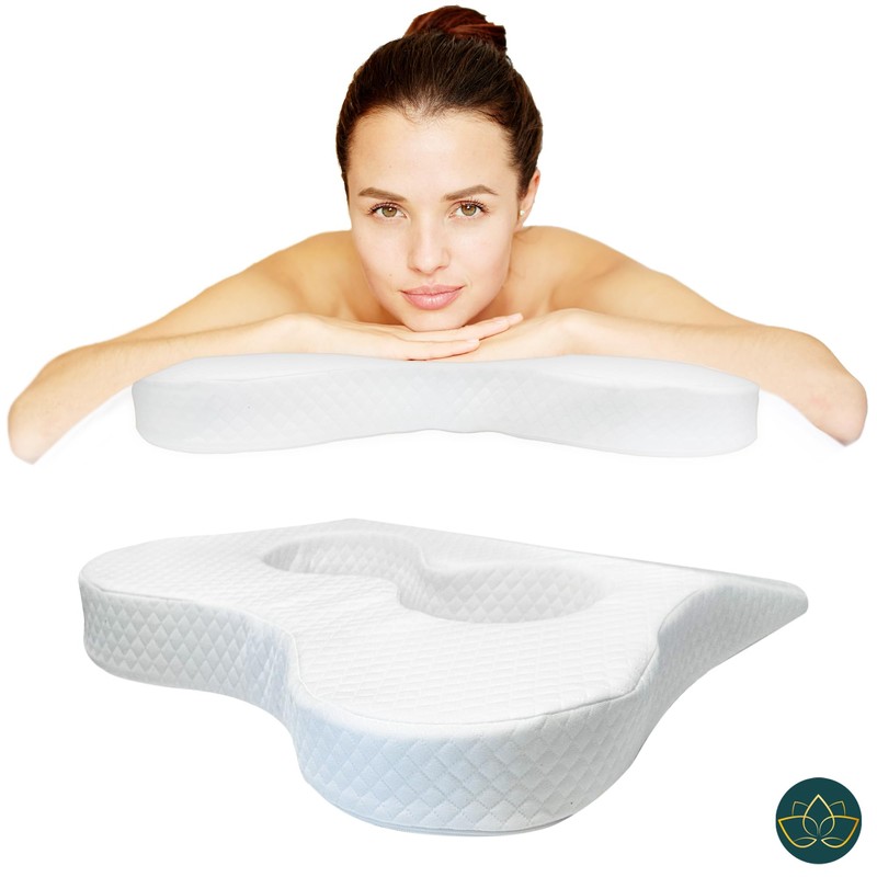 EASY SPA Massage Table Breast Pillow, Massage Table Pillow, Wedge