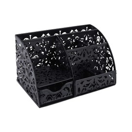 EasyPAG Office Accessories Desk Organizer Caddy with Drawer,Black