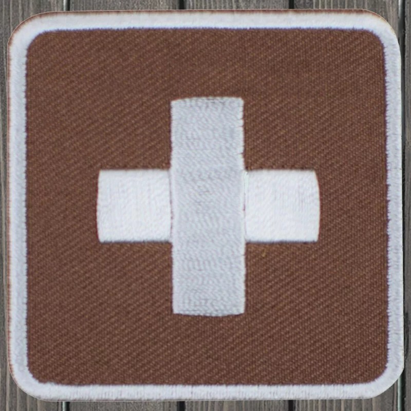 Paddys Patches First Aid Embroidered Patch — Iron On