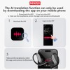 MINISO AI Translation Earbuds Real Time, 134 Languages & Accents,