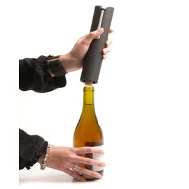 Berghoff Geminis Rechargeable Electric Wine Opener 11.25" Ergonomically Designed for Firm Grip