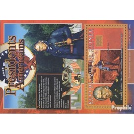 Prophila Collection Guinea Block 1894 (Complete Edition) Mint NH ** MNH 2010 President USA - Zachary Taylor (Stamps for Collectors)