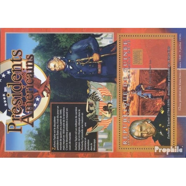 Prophila Collection Guinea Block 1894 (Complete Edition) Mint NH **