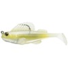 Megabass, Dark Sleeper Worm, 3 inches, 3/4 oz