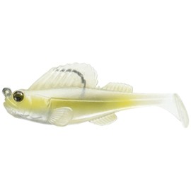 Megabass, Dark Sleeper Worm, 3 inches, 3/4 oz
