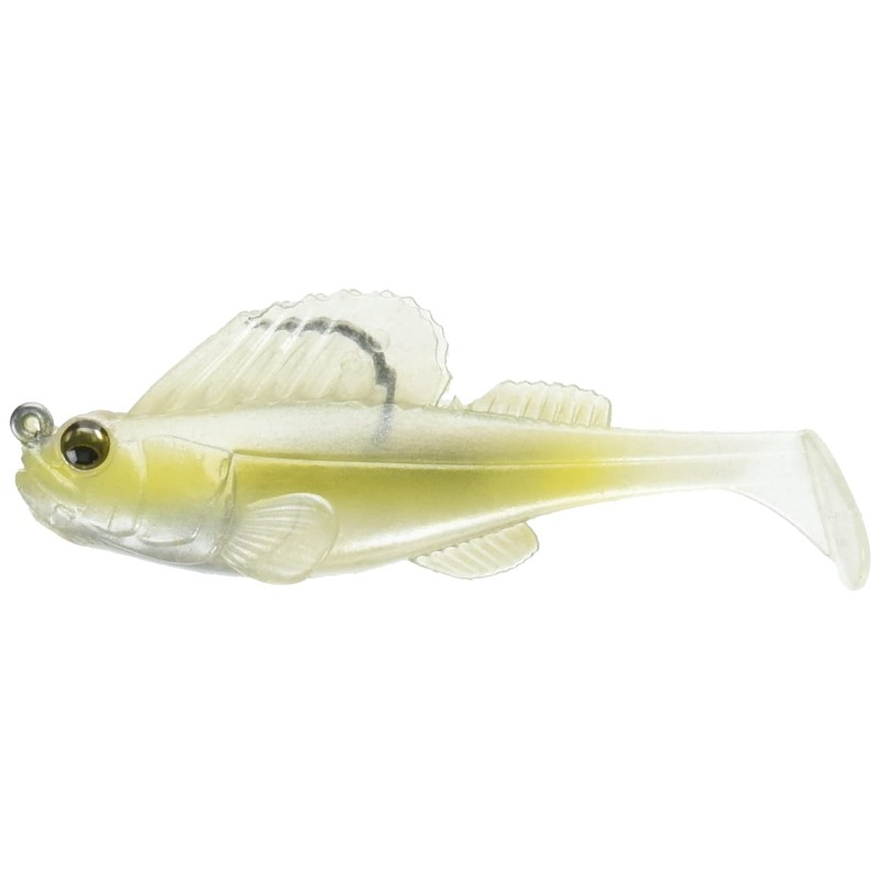 Megabass, Dark Sleeper Worm, 3 inches, 3/4 oz