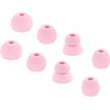 Sqrmekoko 8pcs Eartips Earbuds Eargels Replacement for Beats Powerbeats Pro,
