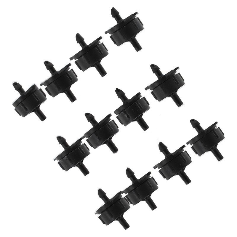 100Pcs 4L Pressure Compensating Drip Emitters Detachable Irrigation Dripper Nozzle