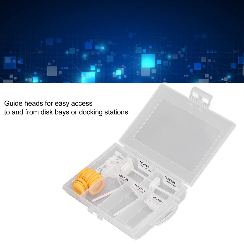 Hilitand HDD Magnetic Head Repair Set, 2.5 Inch 3.5 Inch