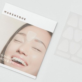 3 types of Marcique wrinkle patches Marsique Wrinkle Repair Forehead Wrinkle Patch 15 sheets Marsique / 마르시끄 링클 리페어 이마 주름 패치 15매 마르시크