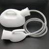 Portable simple needle hospital patient bed urinal urinal urinal container Urine bucket for 2 beds - blue 3ea