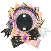 G triger Ita Rosette with Wings for Can Badges, Devil,