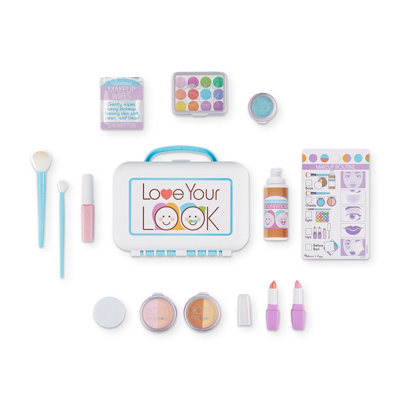 Melissa & Doug Love Your Look Pretend Makeup Kit Play