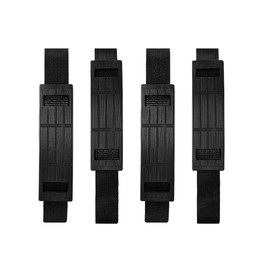 ANCLLO 8 Pack Adjustable Hoverboard Straps and Velcro Kart Accessories