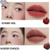 OIAD Silver Pulse Moussecream Lip&cheek 7.5g, Color:MAGENTA BLOOM