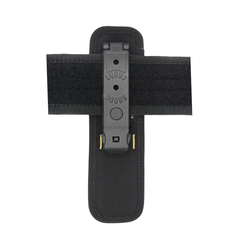 Hero’s Pride Ballistic Tac MOLLE Expandable Baton Holder – Open
