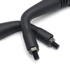 HTTMT- Black Right & Left Rearview Mirrors Compatible with KT