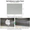 ILOFRI Leather Repair Patch 8x11 inch 2 Pcs, Durable Self