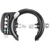 Nikko YD-4285 Circle Lock, 3 Buttons (Black)
