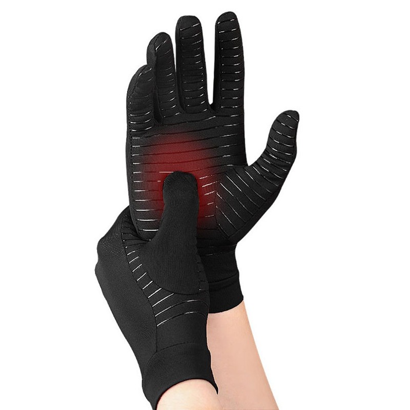 Full Finger Arthritis Compression Gloves Copper Arthritis Compression Gloves for