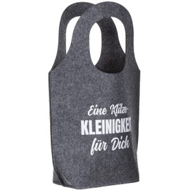 Brandsseller Gift Bag | Felt Bag for Gifting | Gift Bags with Print | Felt Gift Packaging | Approx. 27 x 38.5 x 10 cm
