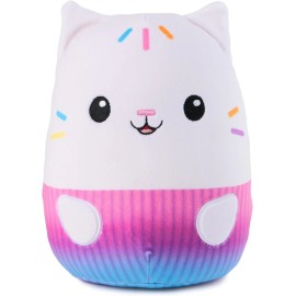 GUND NEW GUND Gabby’s Dollhouse Cakey Cat 8” Squishy Plush Toy – Super Soft & Cute!