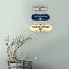 Signs ByLITA Designer Please Use Other Gate Left Arrow Sign