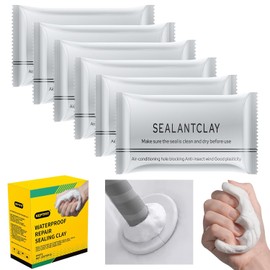 6-Pack Waterproof Repair Sealing Clay for Home Repairs