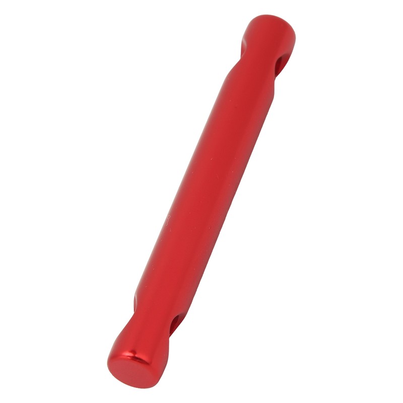 10 Pcs Aluminum Alloy Dual Holes Tent Line Stopper Cord